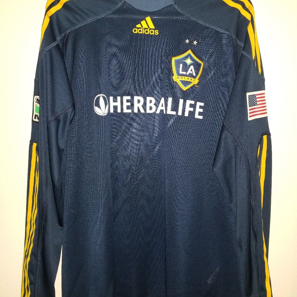 DAVID BECKHAM • #23 • Player Issue Jersey • LA Galaxy • MLS